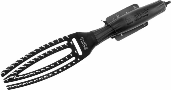 Щетка для волос Fingerbrush Care Iconic Nylon Bristles Black S (08461)