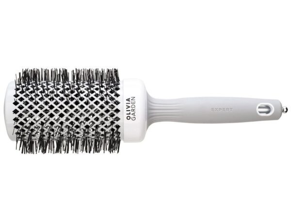Термобрашинг EXPERT BLOWOUT SHINE White&Grey 55 мм Серый (07265)