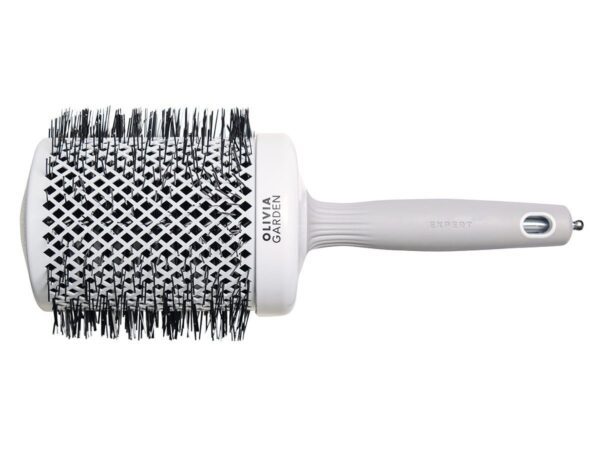 Термобрашинг EXPERT BLOWOUT SHINE White&Grey 80 мм Серый (07267)