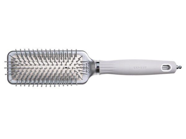 Щётка EXPERT CARE RECTANGULAR Nylon Bristles Silver S Серый