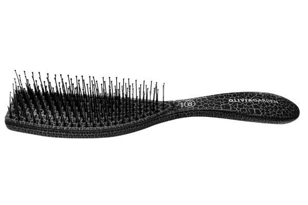 Щетка для окрашивания Olivia Garden ESSENTIAL STYLE BLEND Medium Hair Bristles Grey